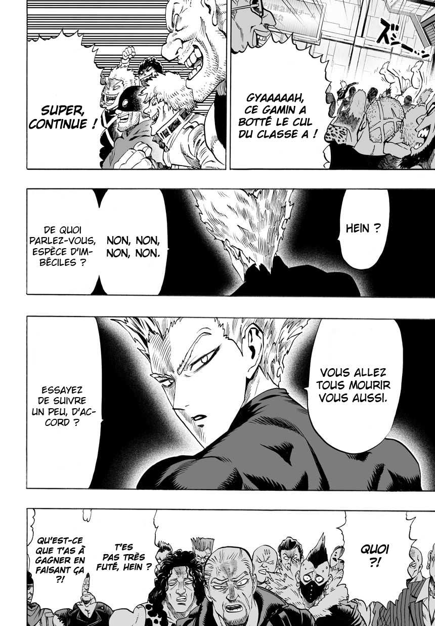 Read One Punch Man scan Manga Online