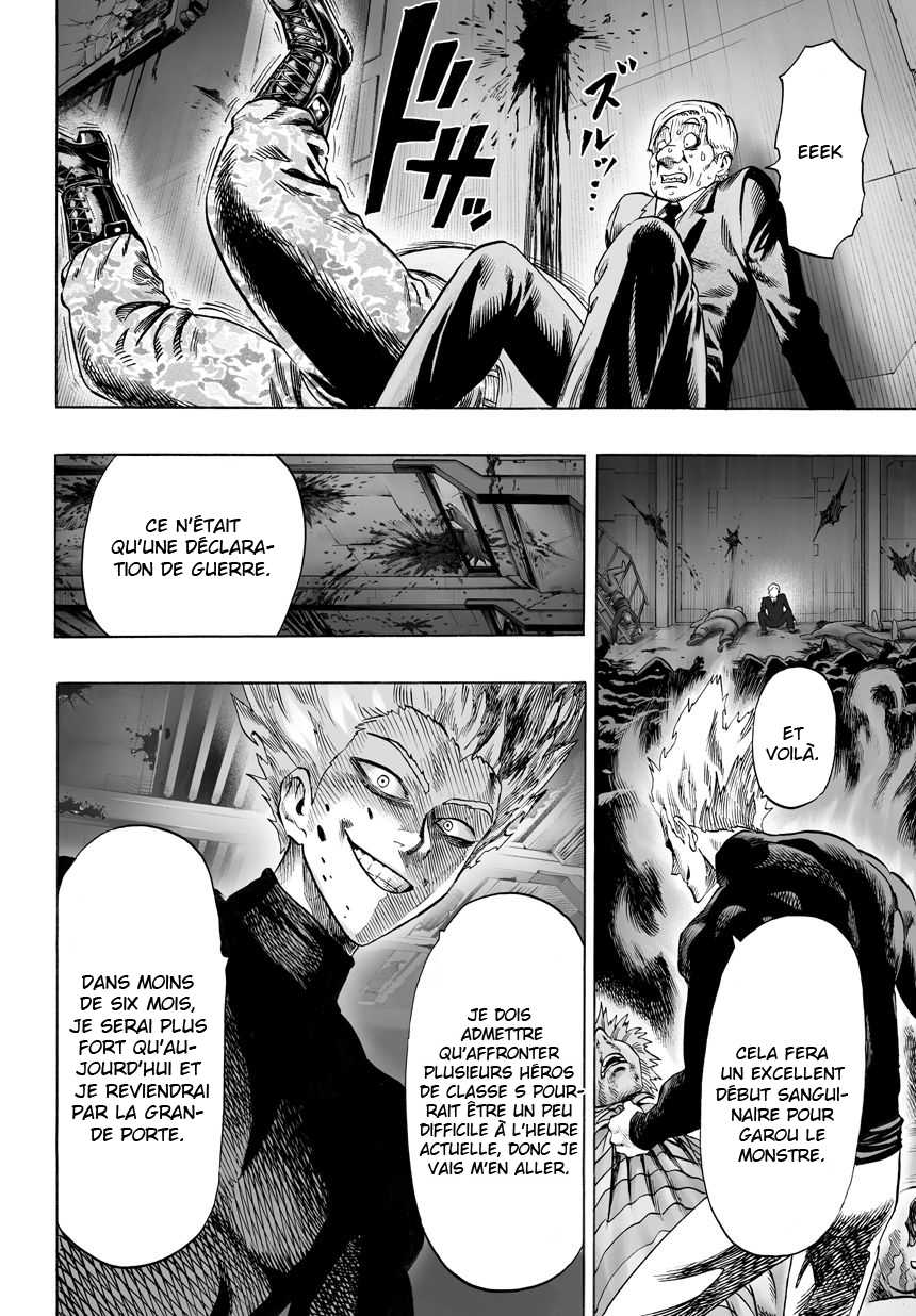 Read One Punch Man scan Manga Online