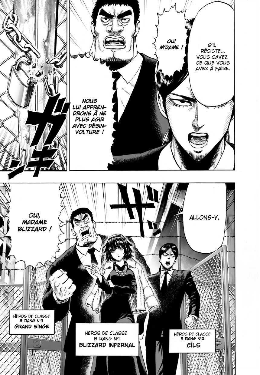 Read One Punch Man scan Manga Online