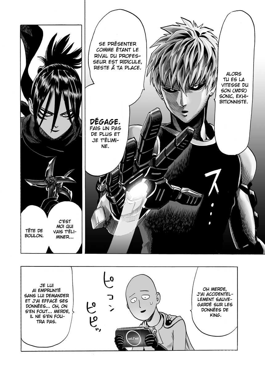 Read One Punch Man scan Manga Online