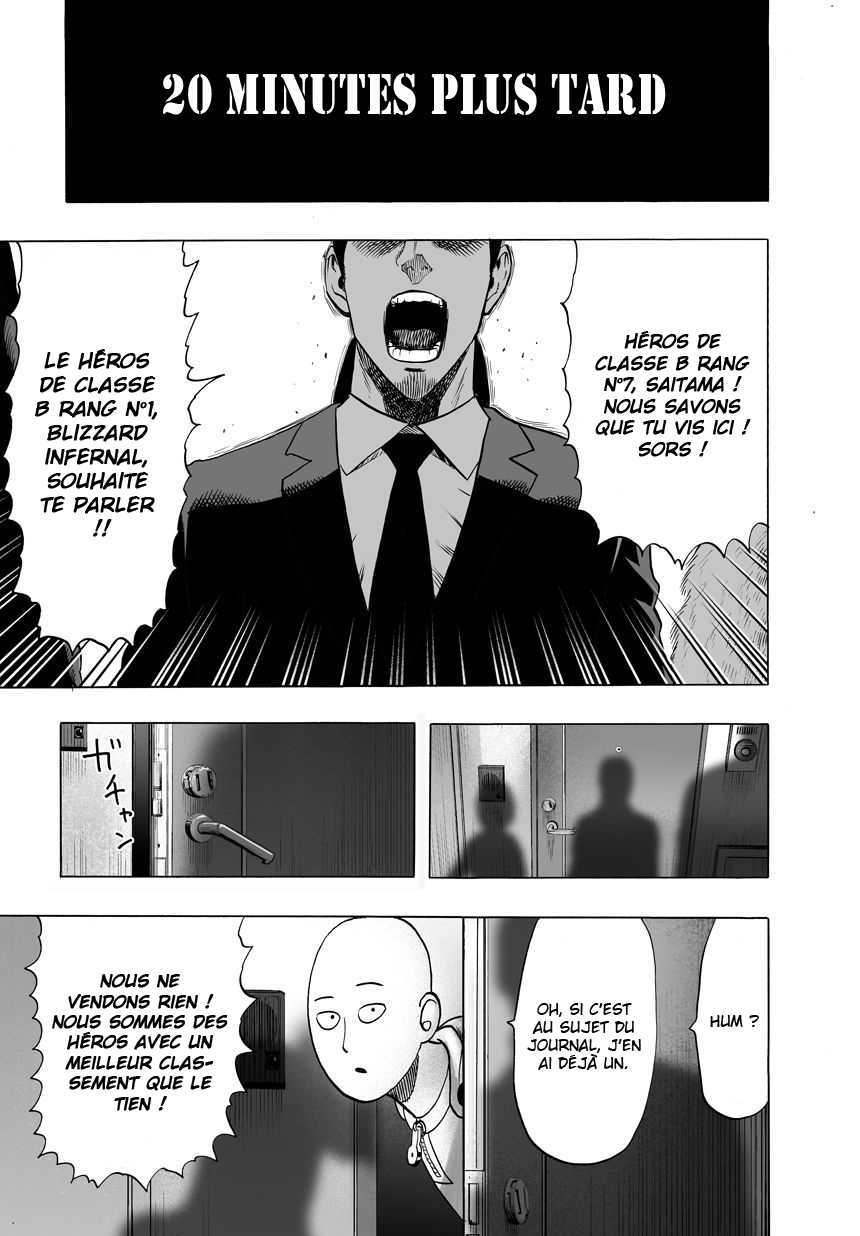 Read One Punch Man scan Manga Online