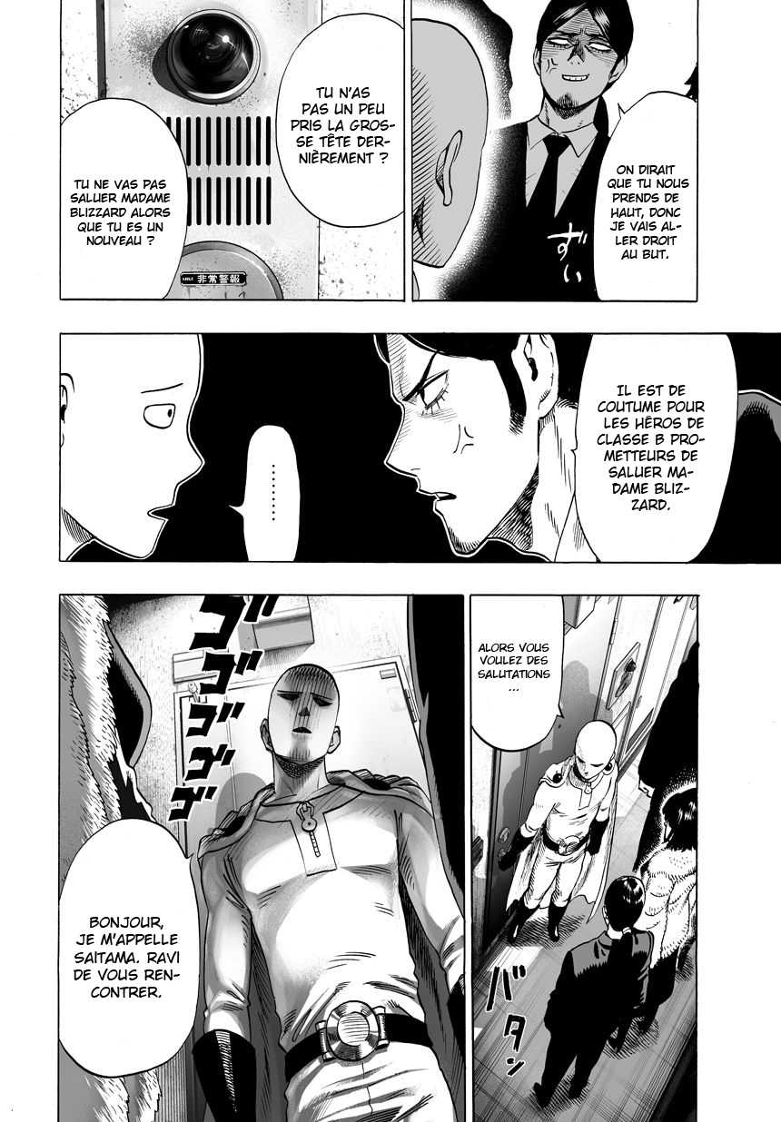 Read One Punch Man scan Manga Online