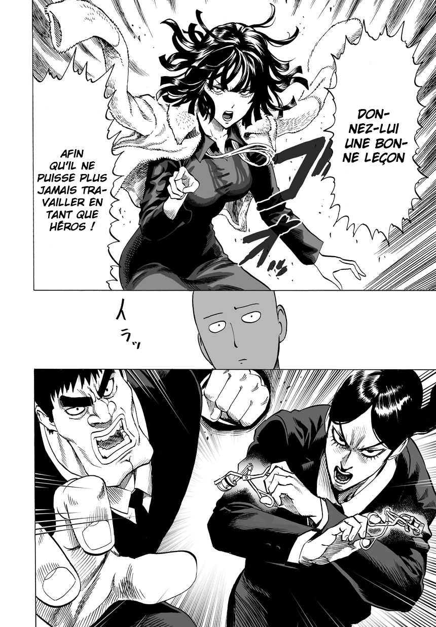 Read One Punch Man scan Manga Online