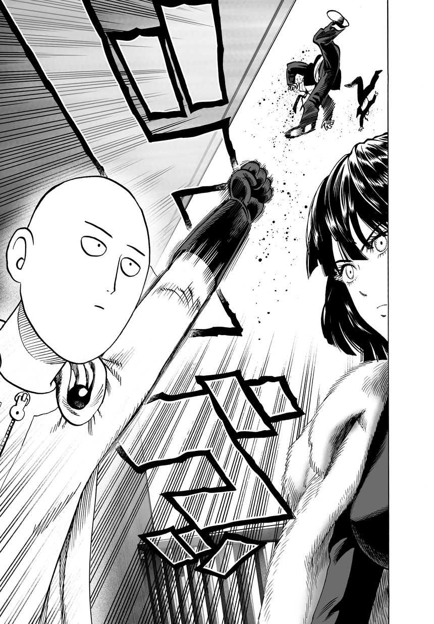 Read One Punch Man scan Manga Online
