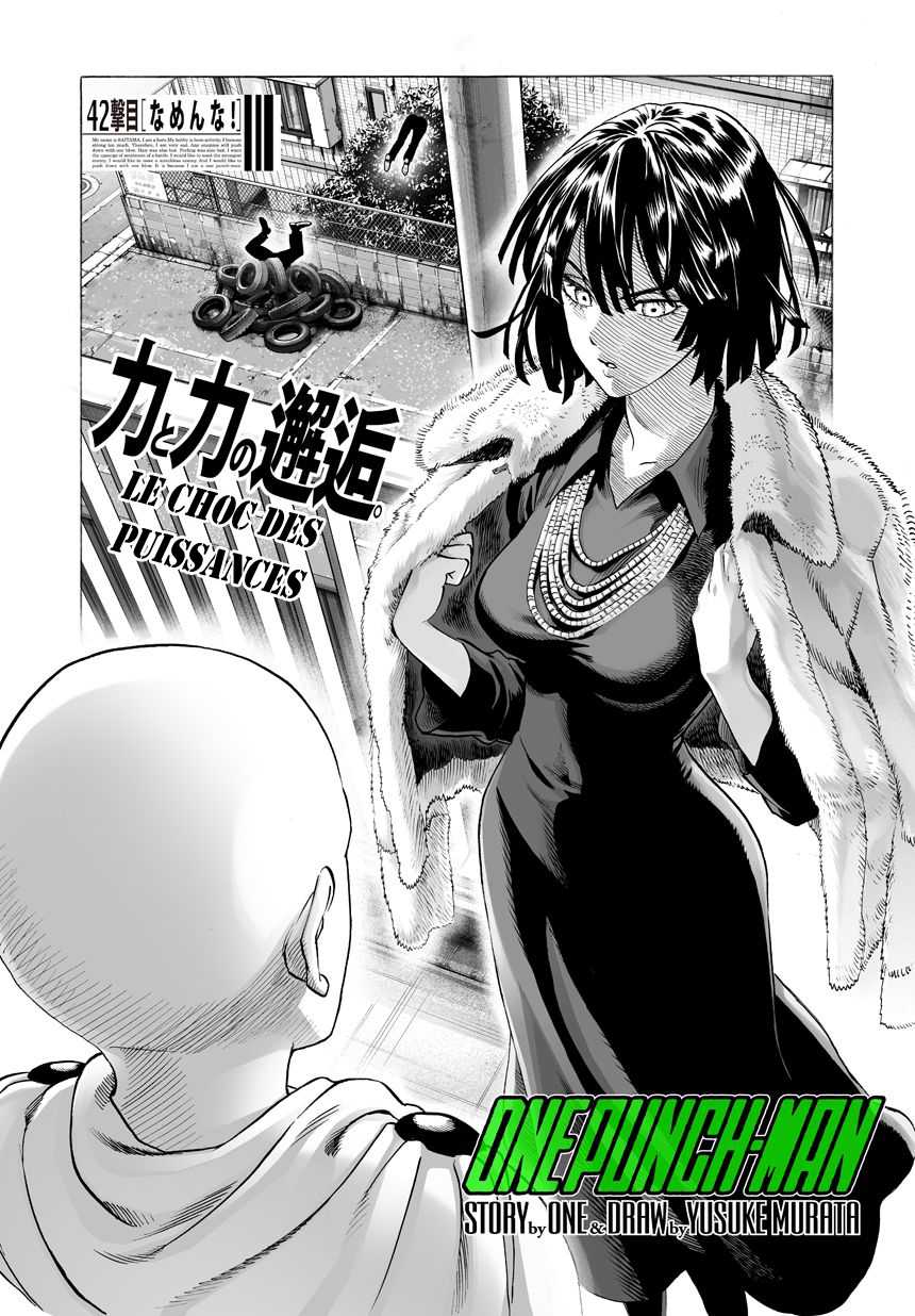 Read One Punch Man scan Manga Online