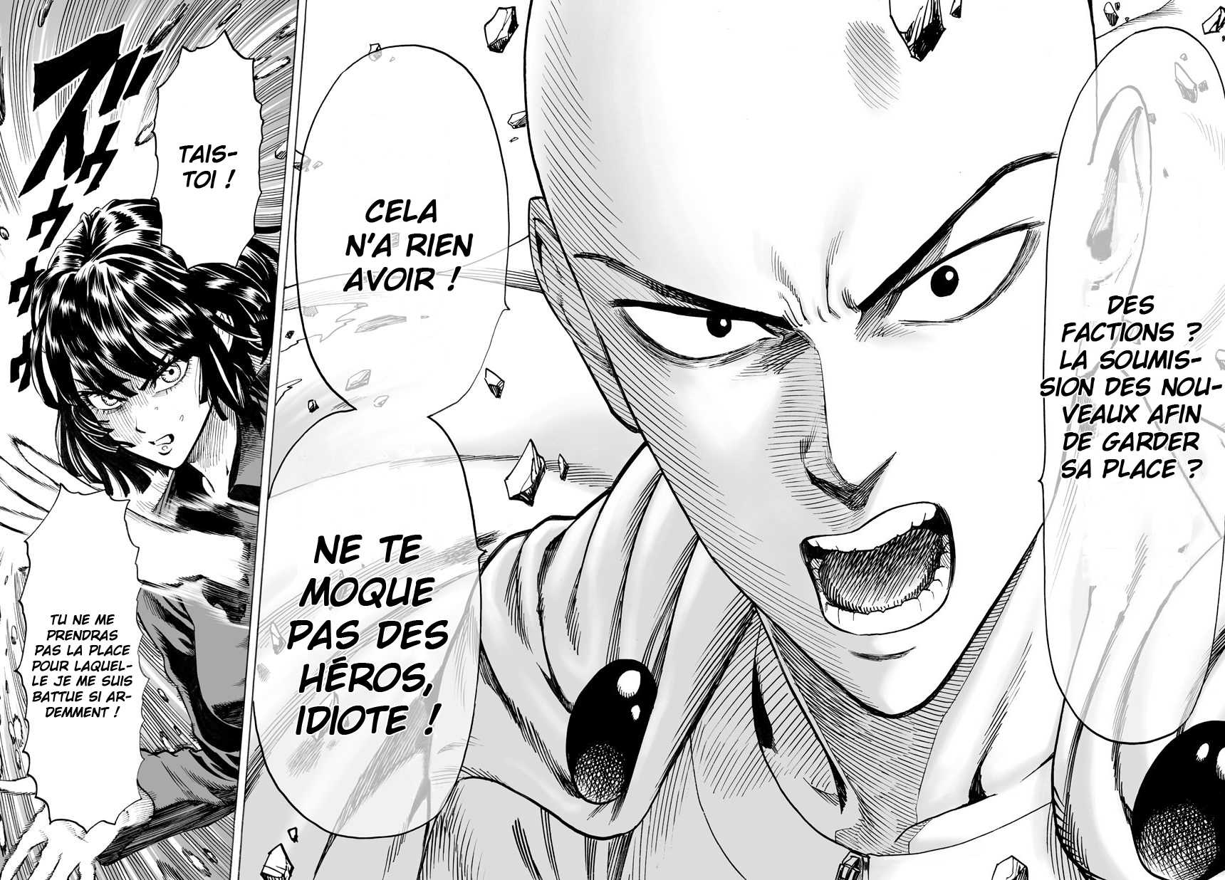 Read One Punch Man scan Manga Online