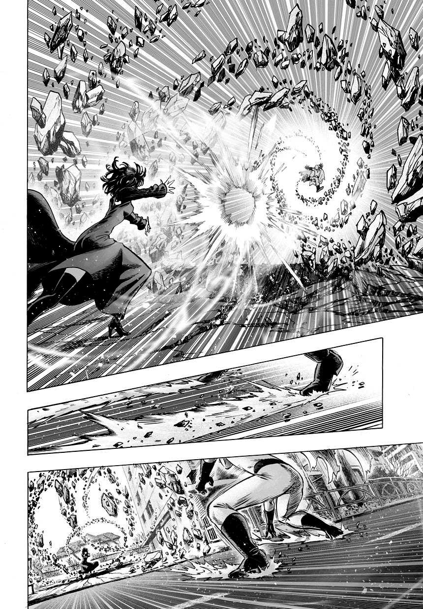 Read One Punch Man scan Manga Online