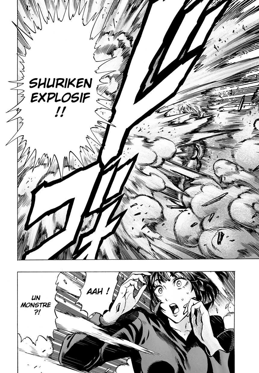 Read One Punch Man scan Manga Online