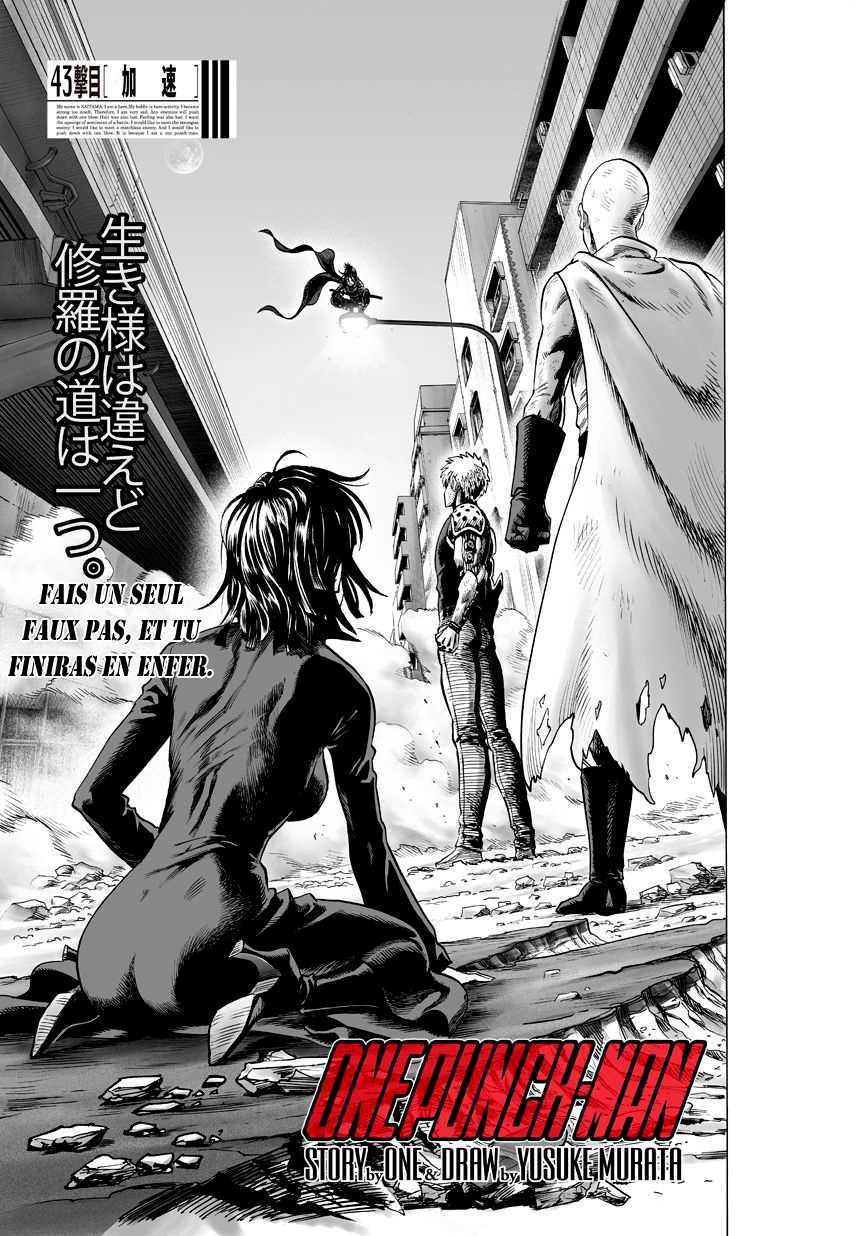 Read One Punch Man scan Manga Online