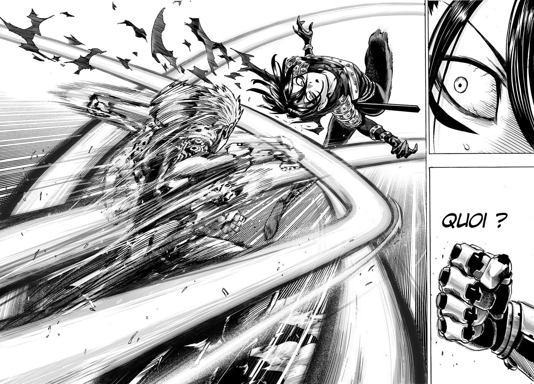 Read One Punch Man scan Manga Online