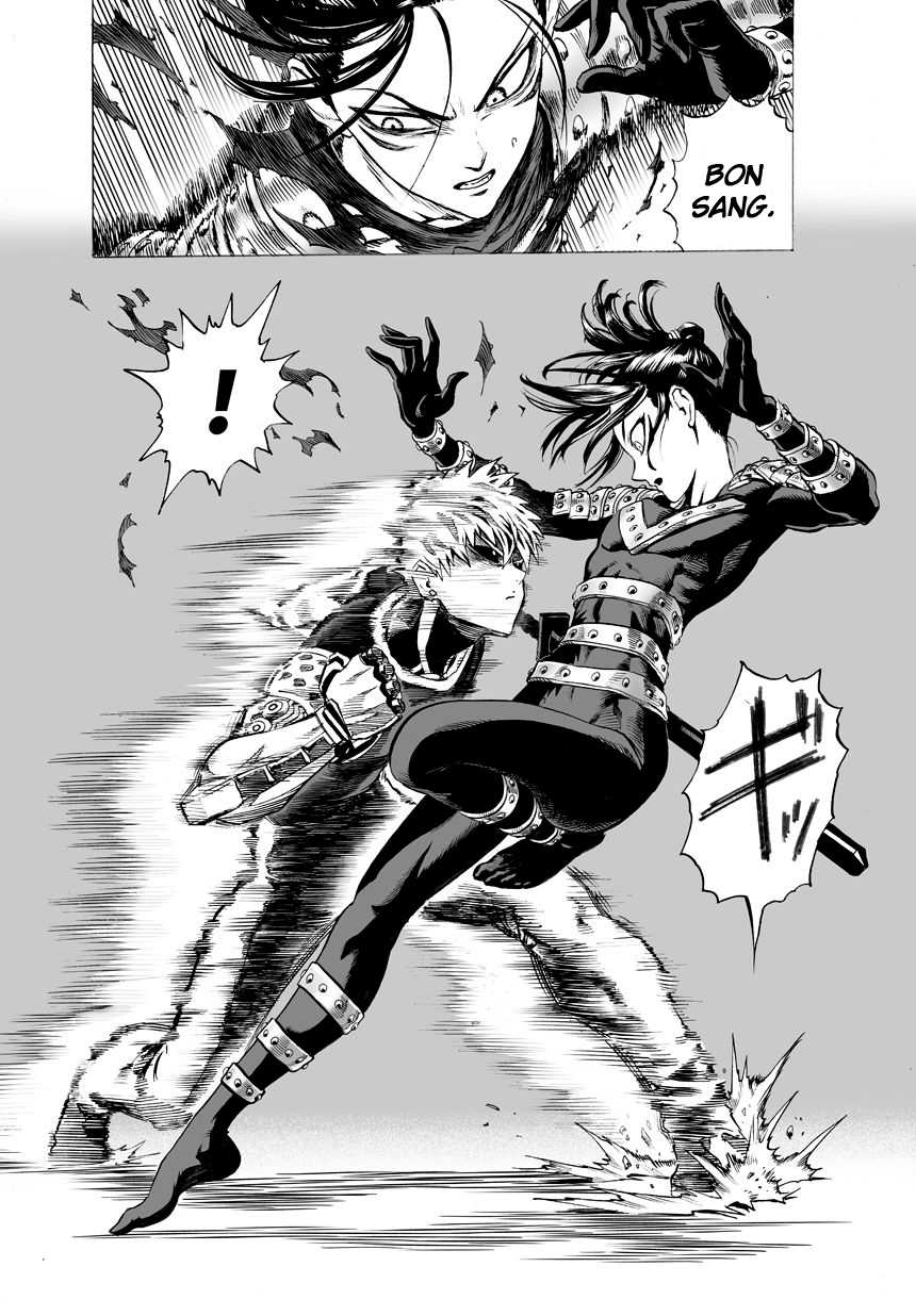 Read One Punch Man scan Manga Online
