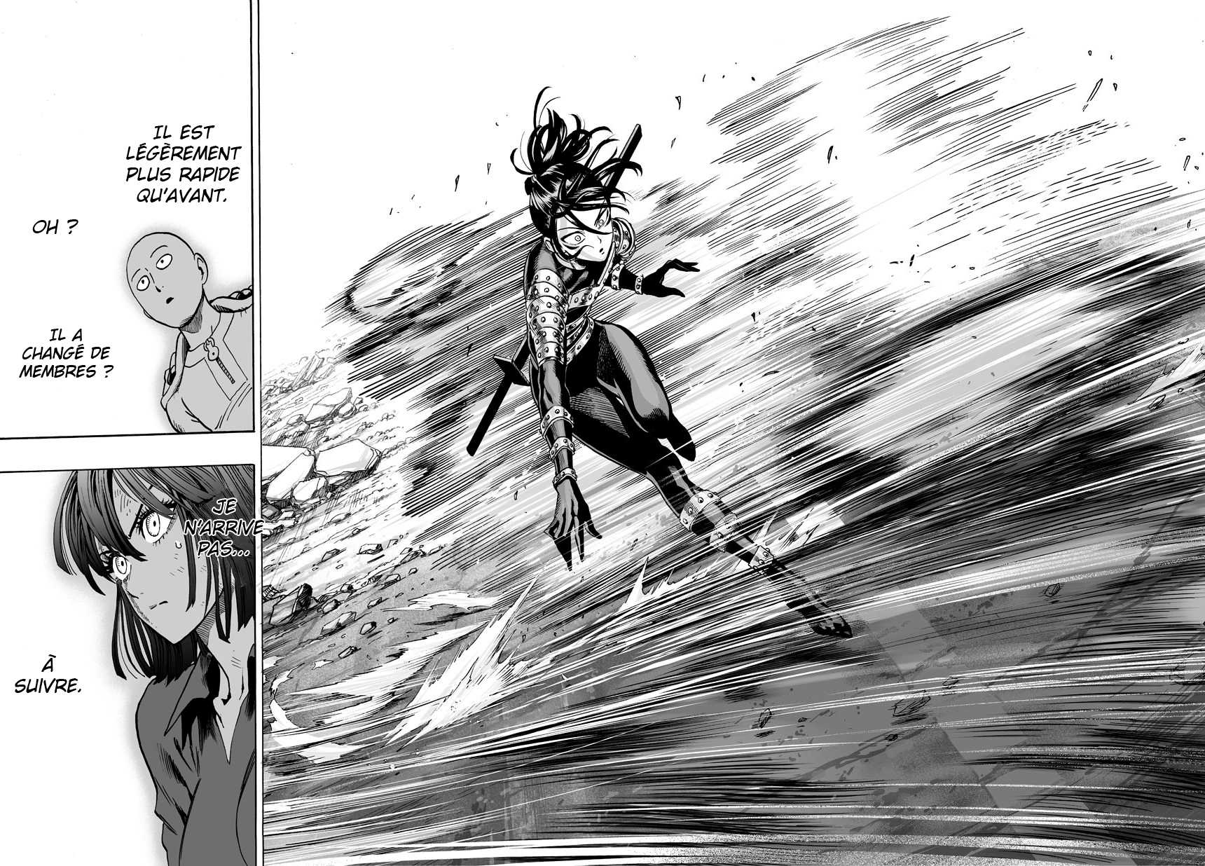 Read One Punch Man scan Manga Online
