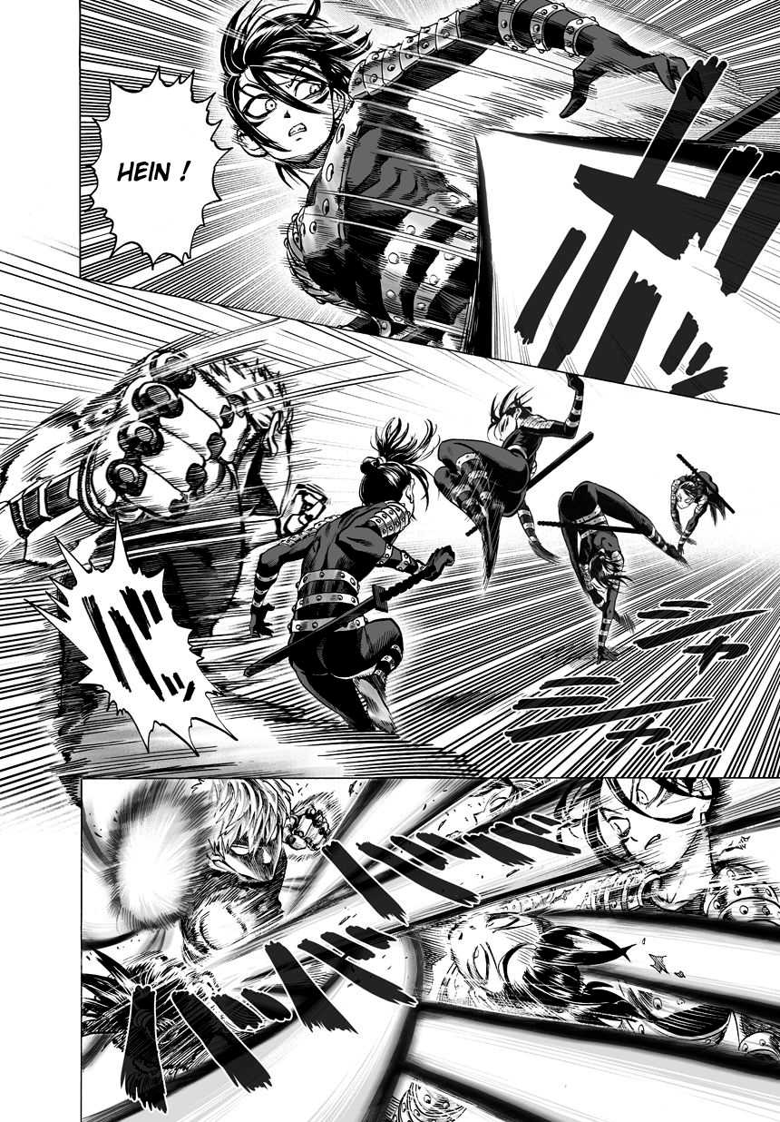 Read One Punch Man scan Manga Online