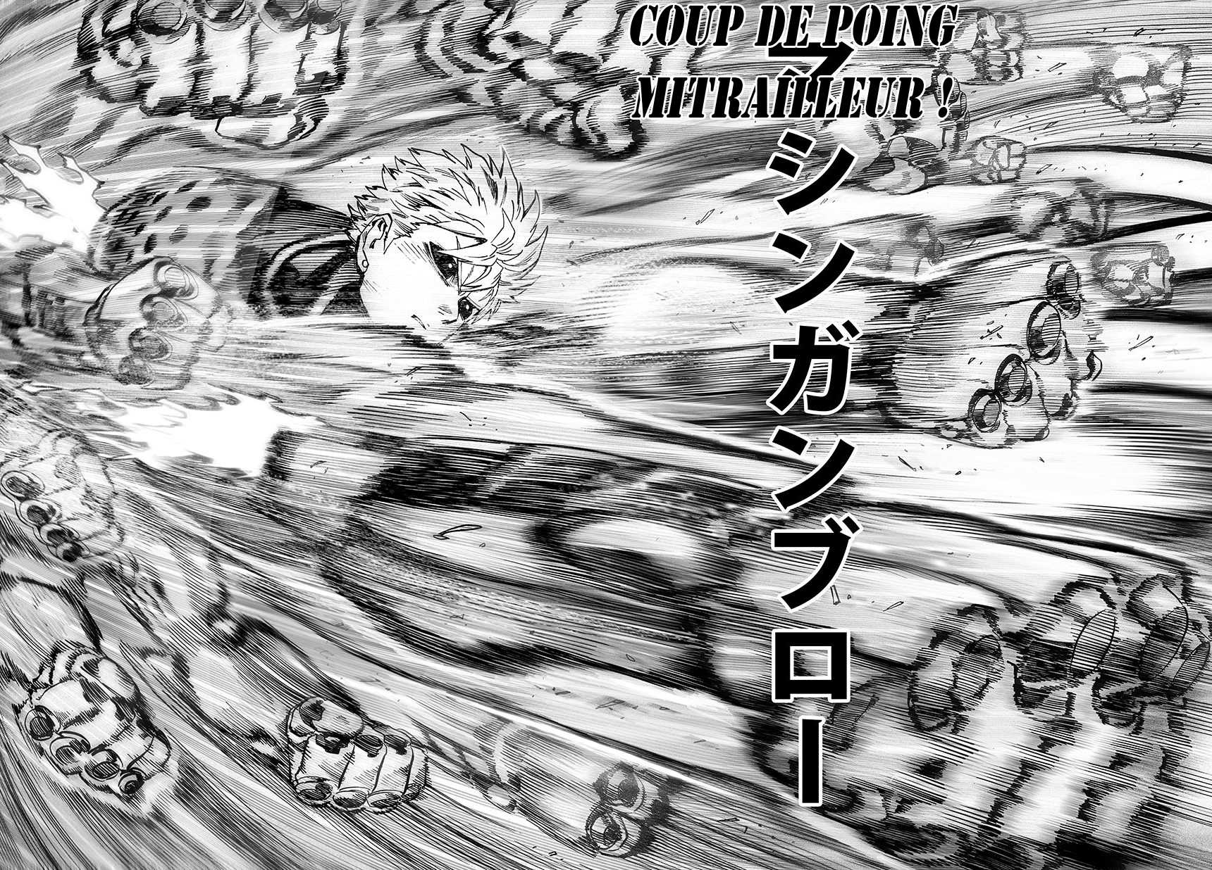 Read One Punch Man scan Manga Online