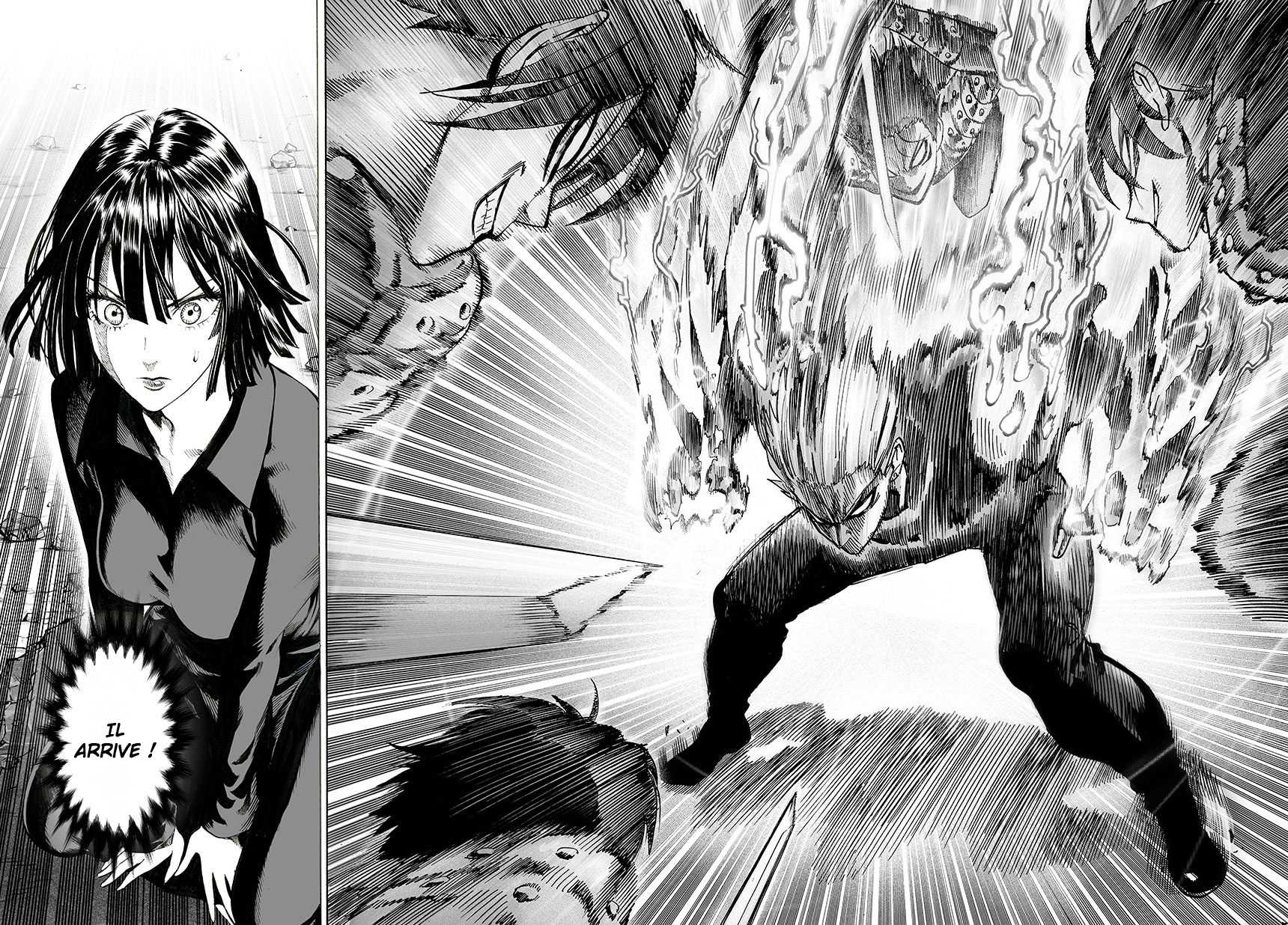 Read One Punch Man scan Manga Online