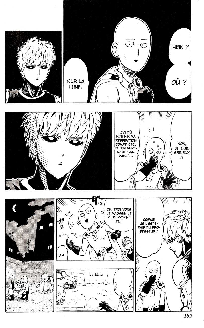 Read One Punch Man scan Manga Online