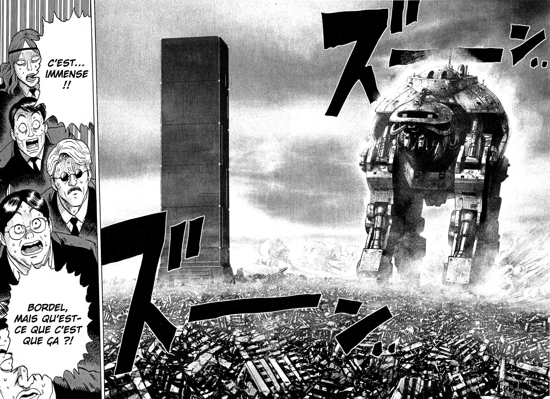 Read One Punch Man scan Manga Online