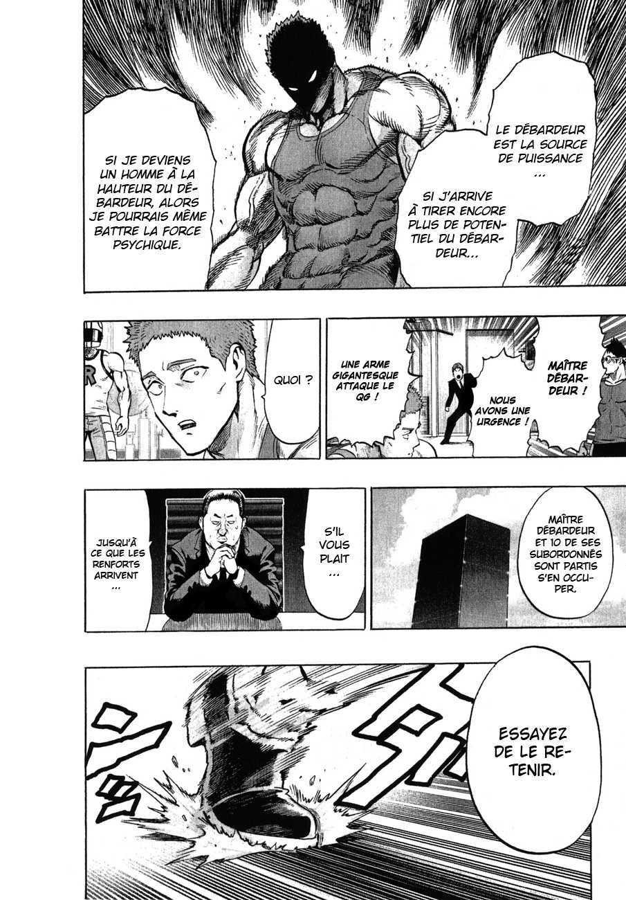 Read One Punch Man scan Manga Online