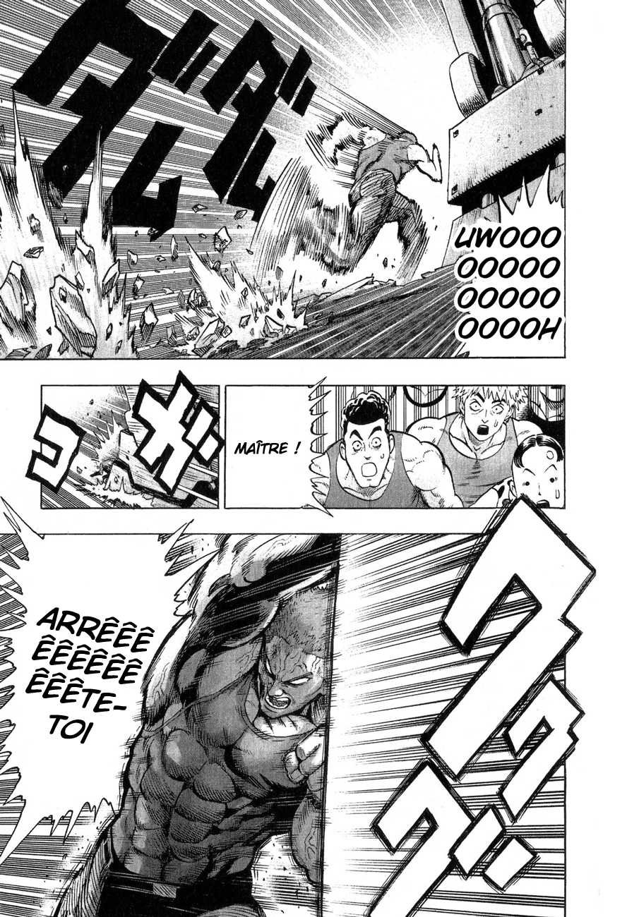 Read One Punch Man scan Manga Online