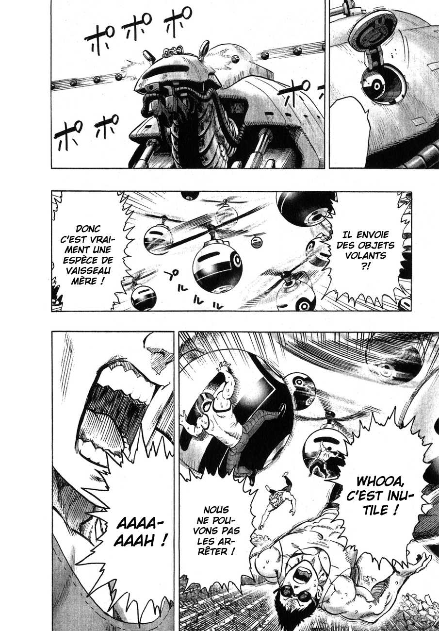 Read One Punch Man scan Manga Online