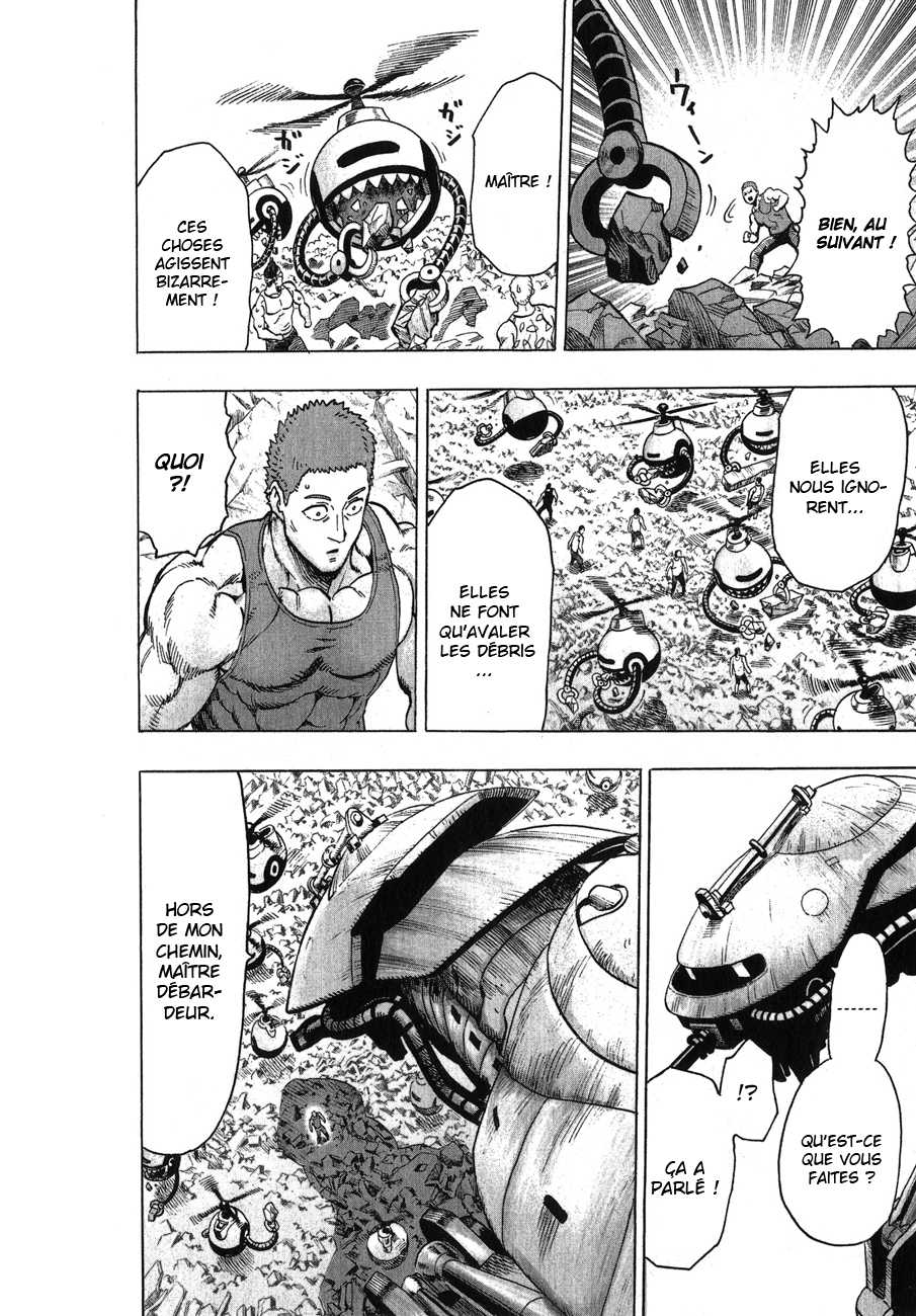 Read One Punch Man scan Manga Online