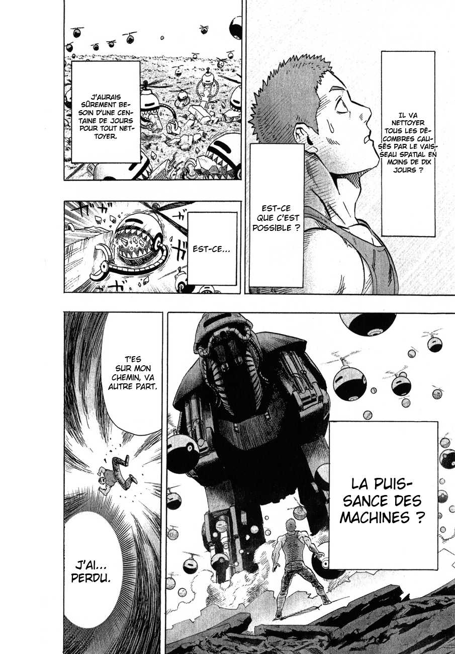 Read One Punch Man scan Manga Online