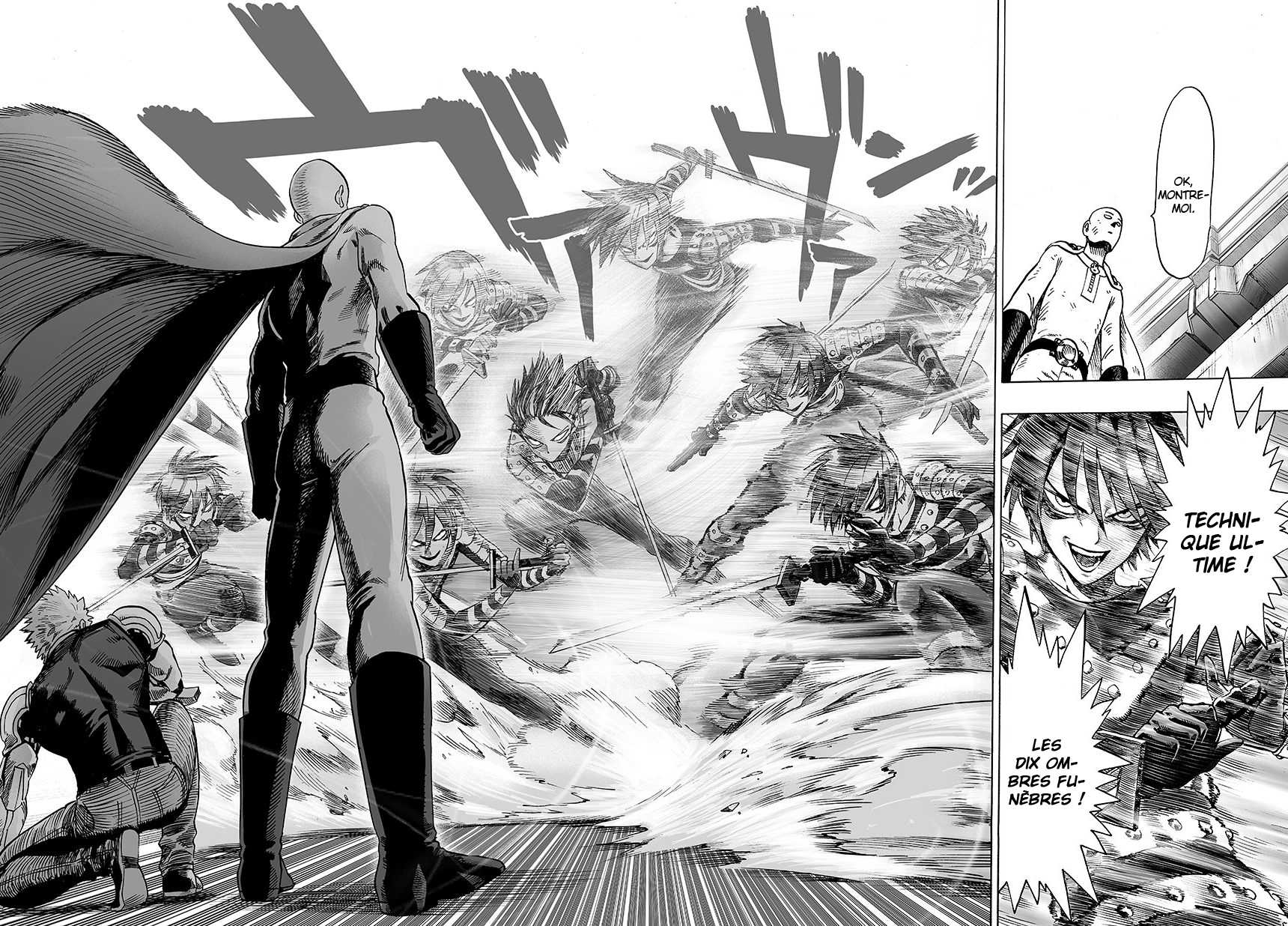 Read One Punch Man scan Manga Online
