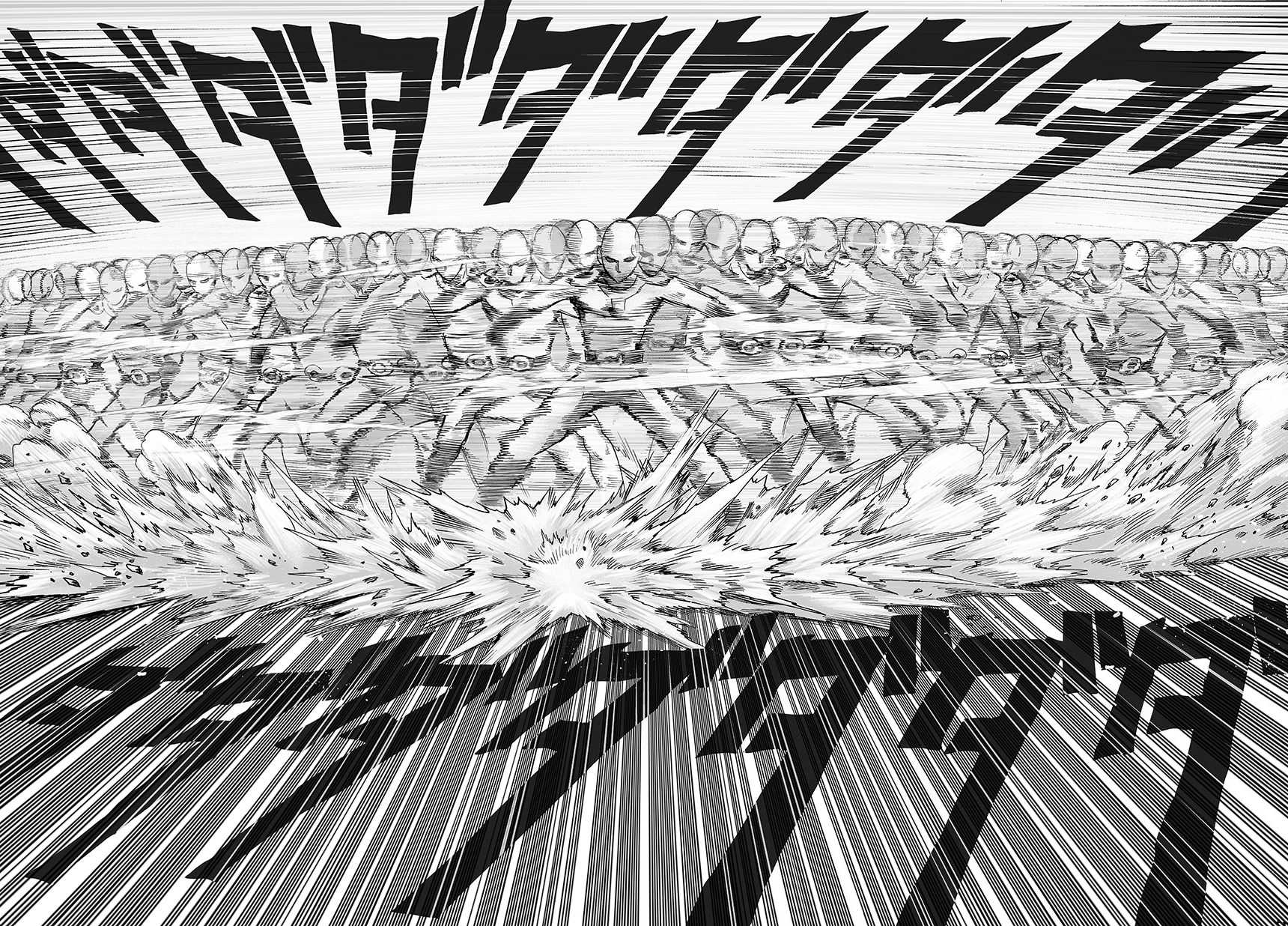 Read One Punch Man scan Manga Online