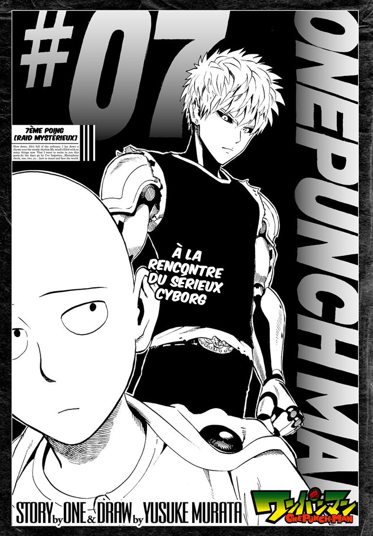 Read One Punch Man scan Manga Online