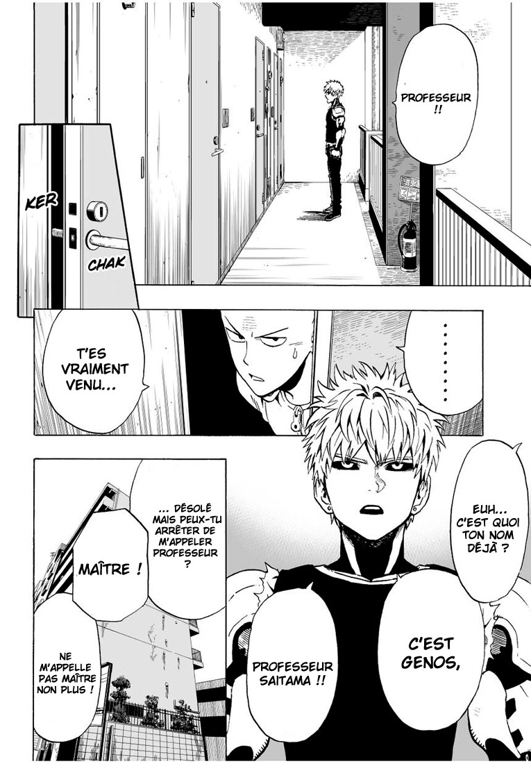 Read One Punch Man scan Manga Online