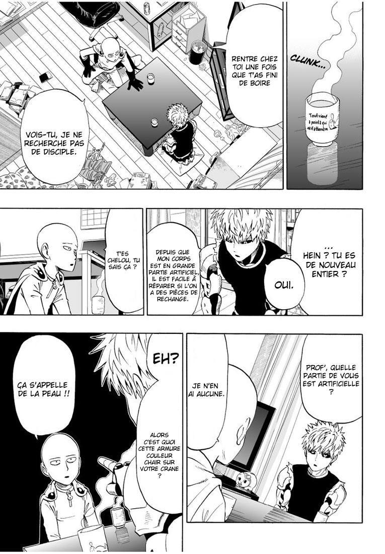 Read One Punch Man scan Manga Online