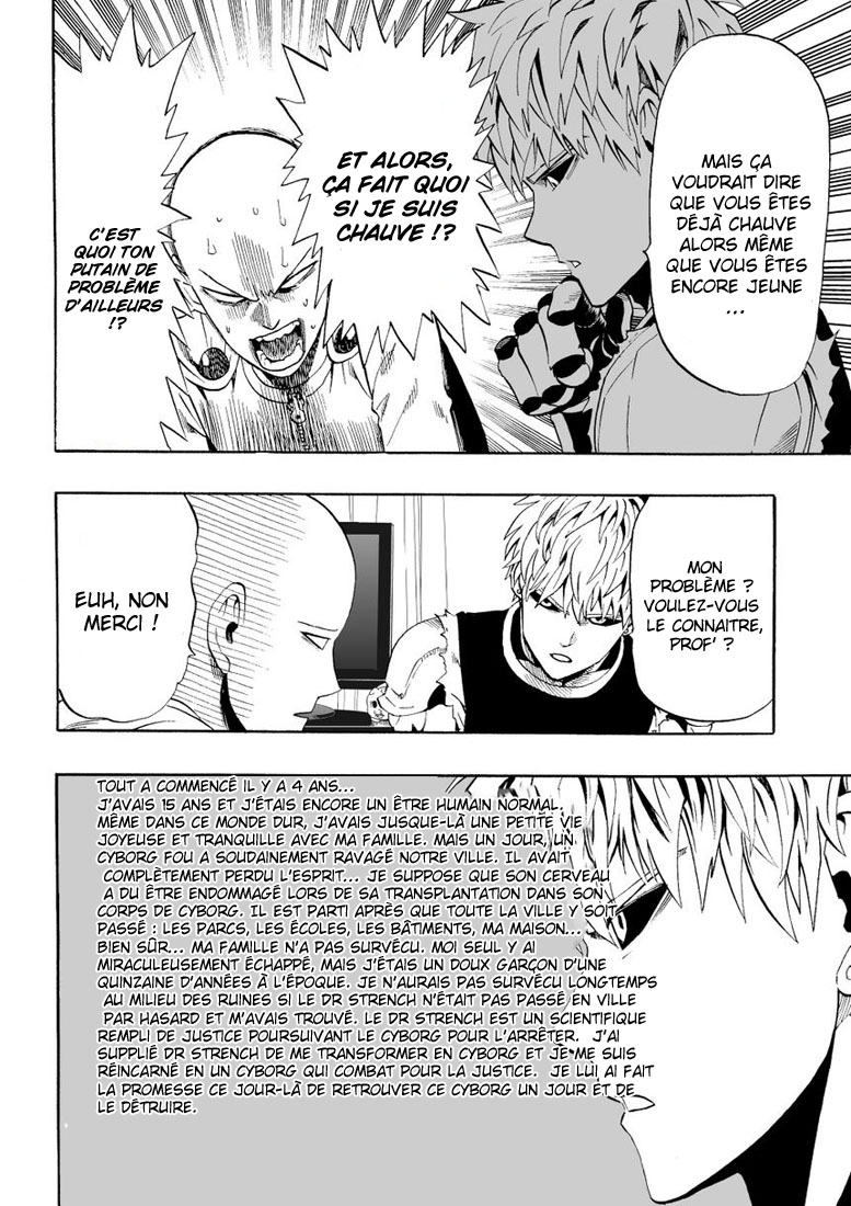 Read One Punch Man scan Manga Online