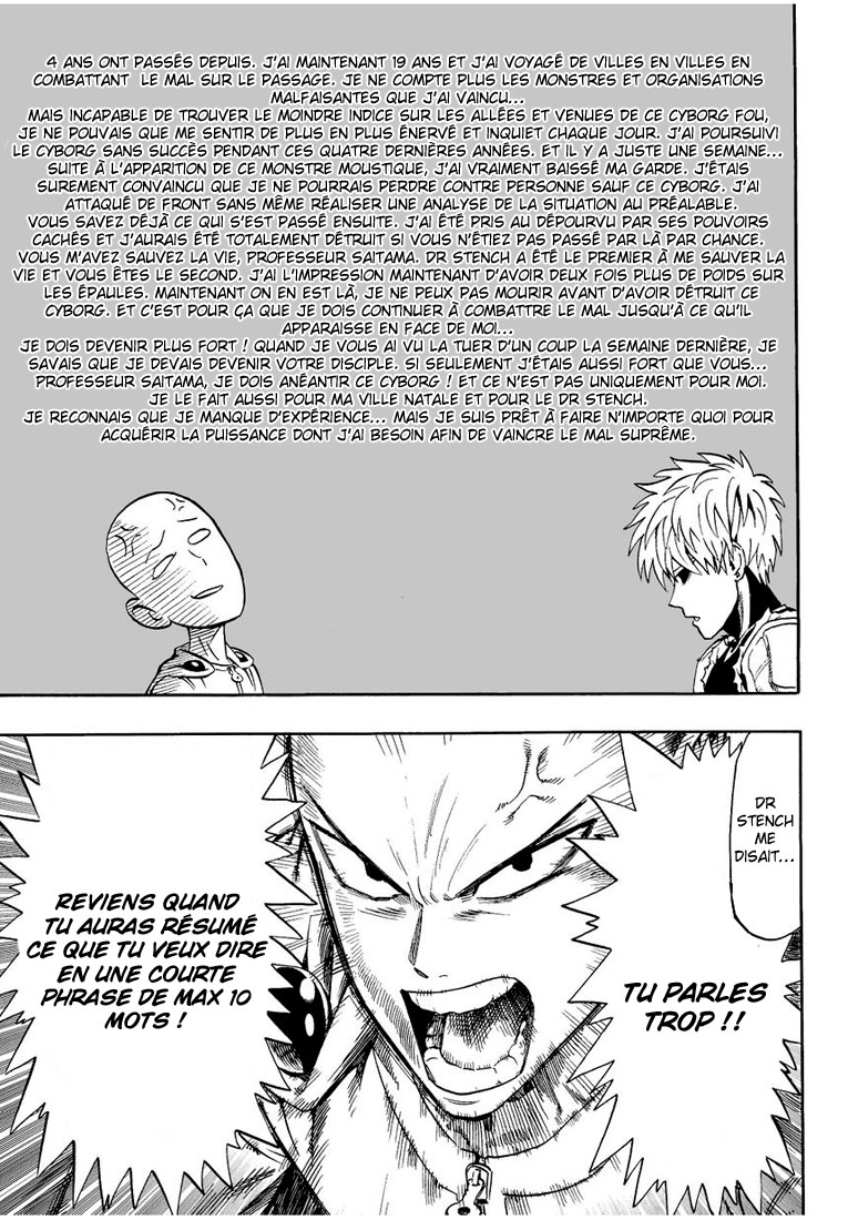Read One Punch Man scan Manga Online