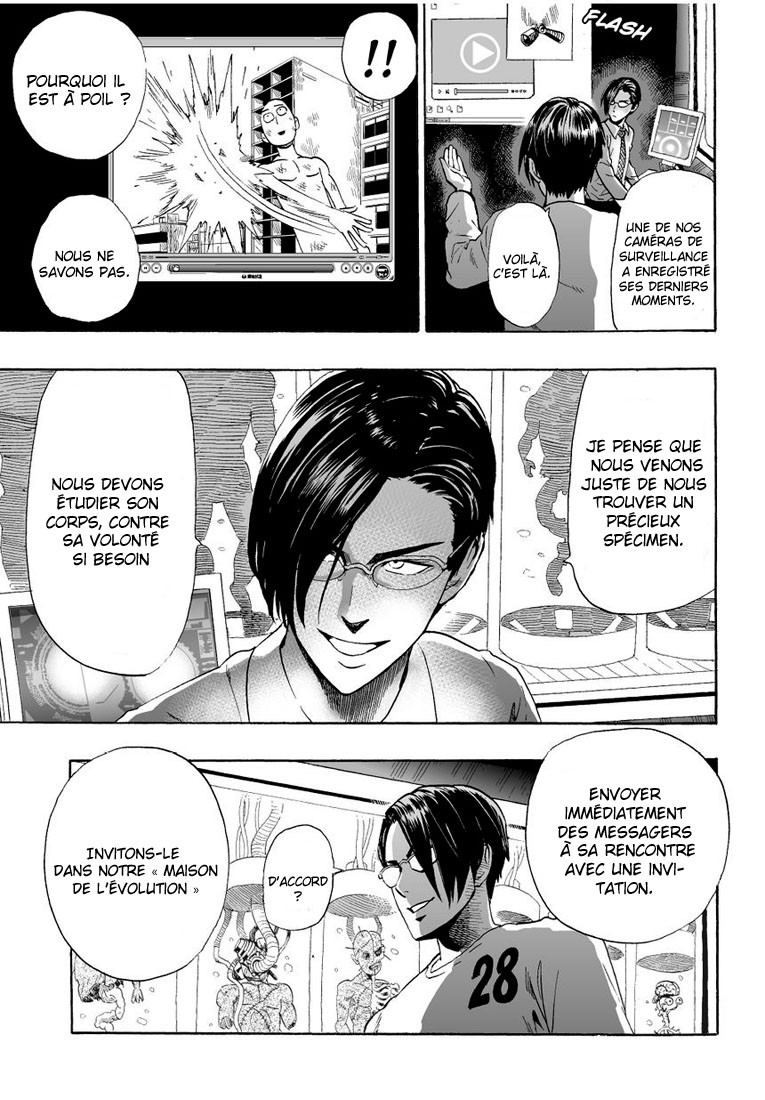 Read One Punch Man scan Manga Online