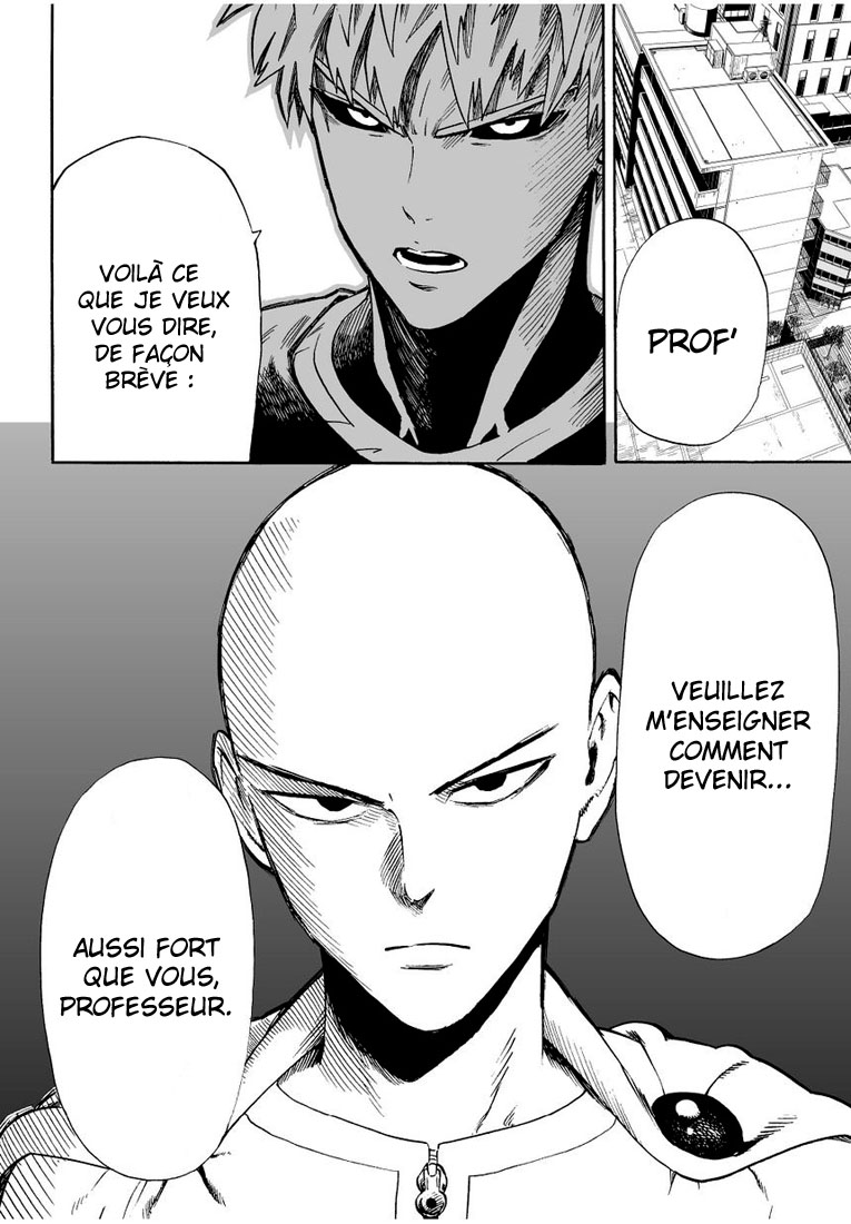Read One Punch Man scan Manga Online