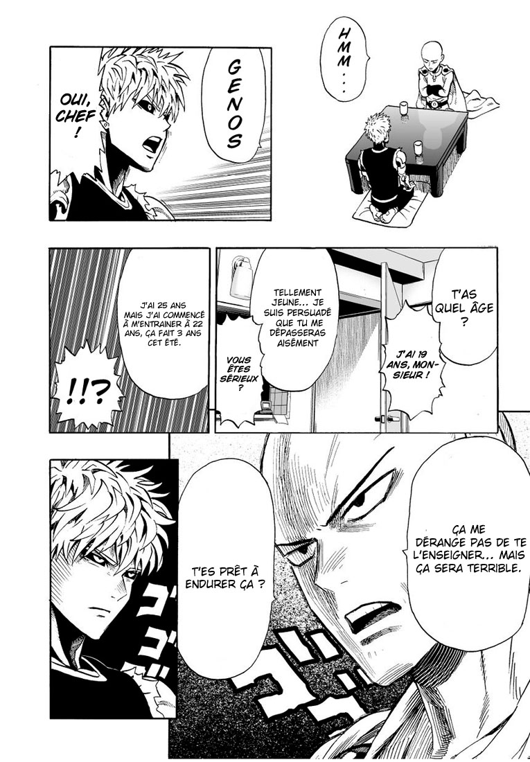 Read One Punch Man scan Manga Online