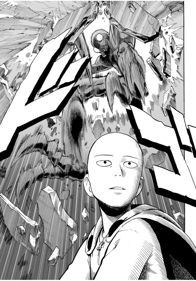 Read One Punch Man scan Manga Online
