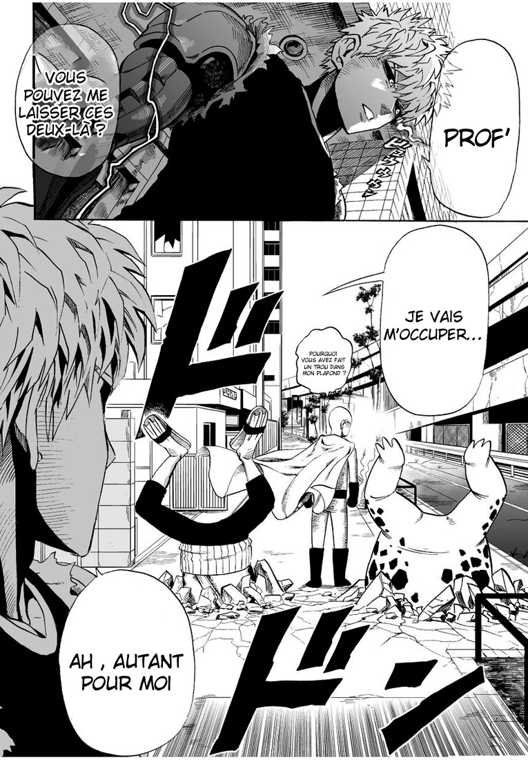 Read One Punch Man scan Manga Online