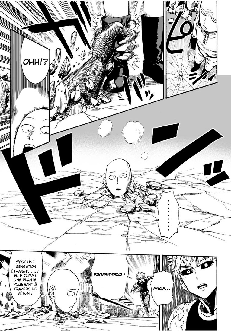Read One Punch Man scan Manga Online