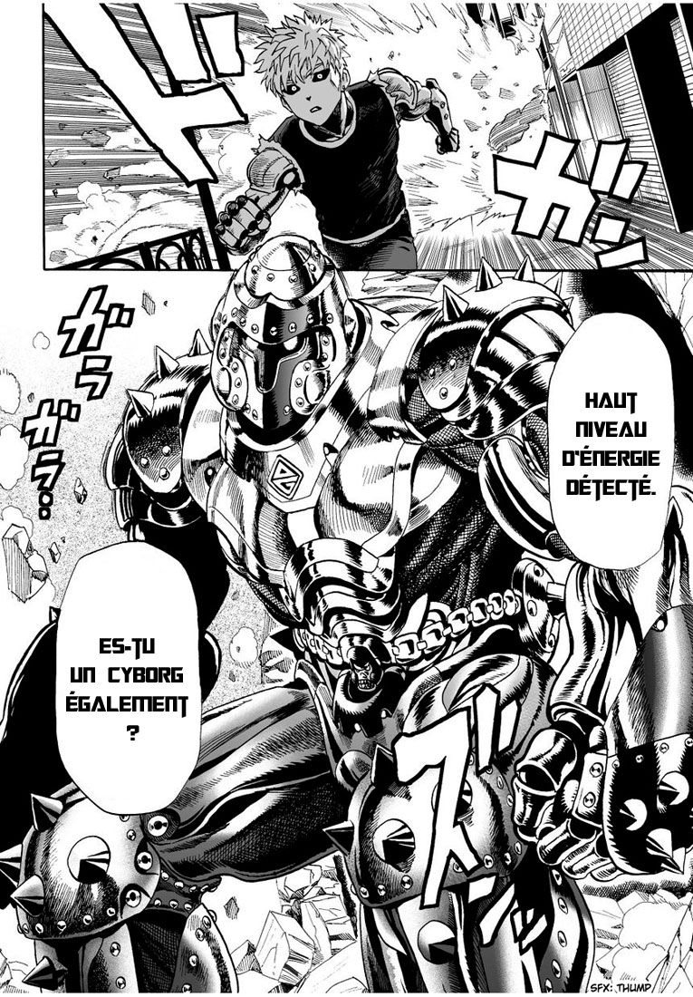Read One Punch Man scan Manga Online