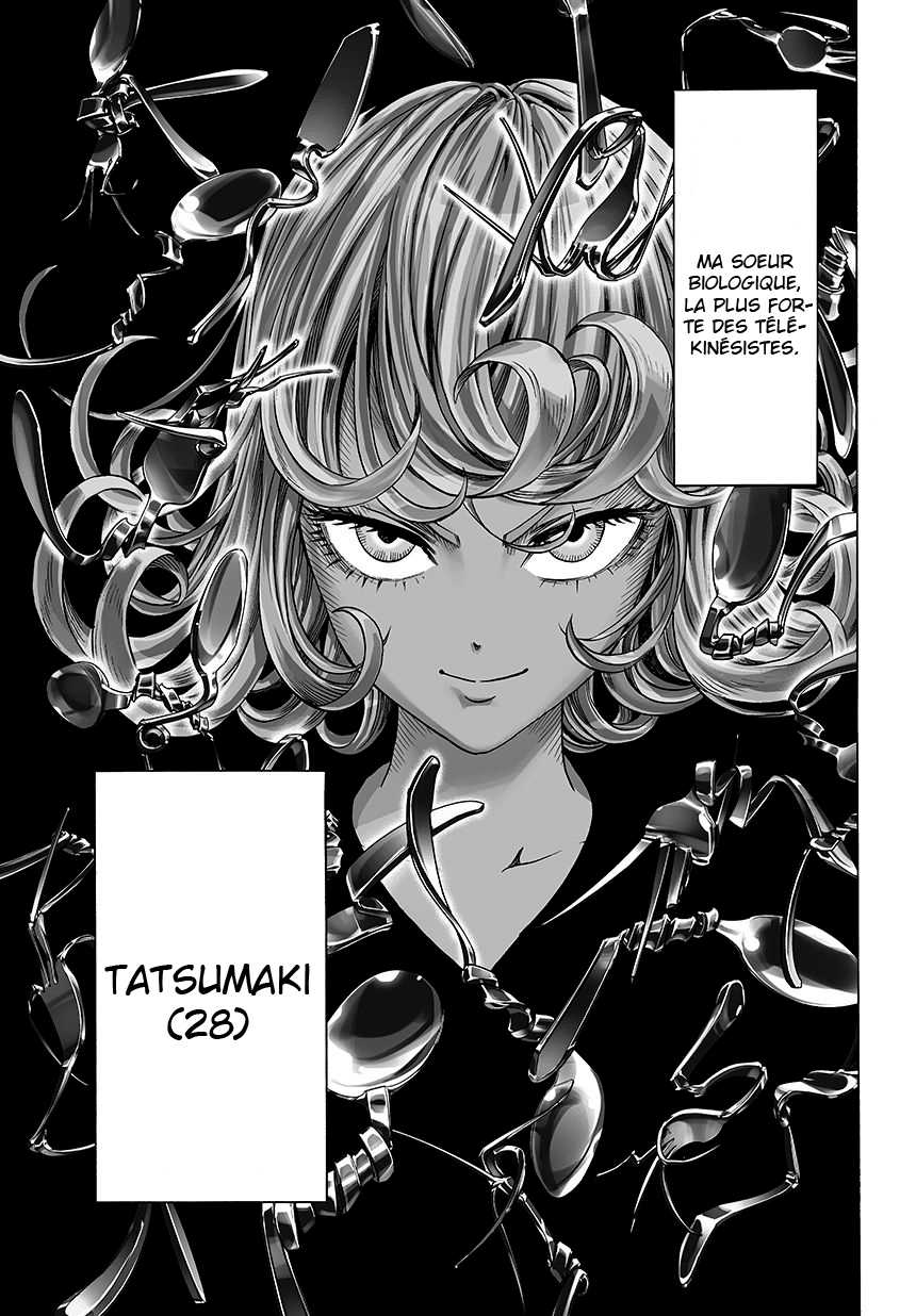 Read One Punch Man scan Manga Online