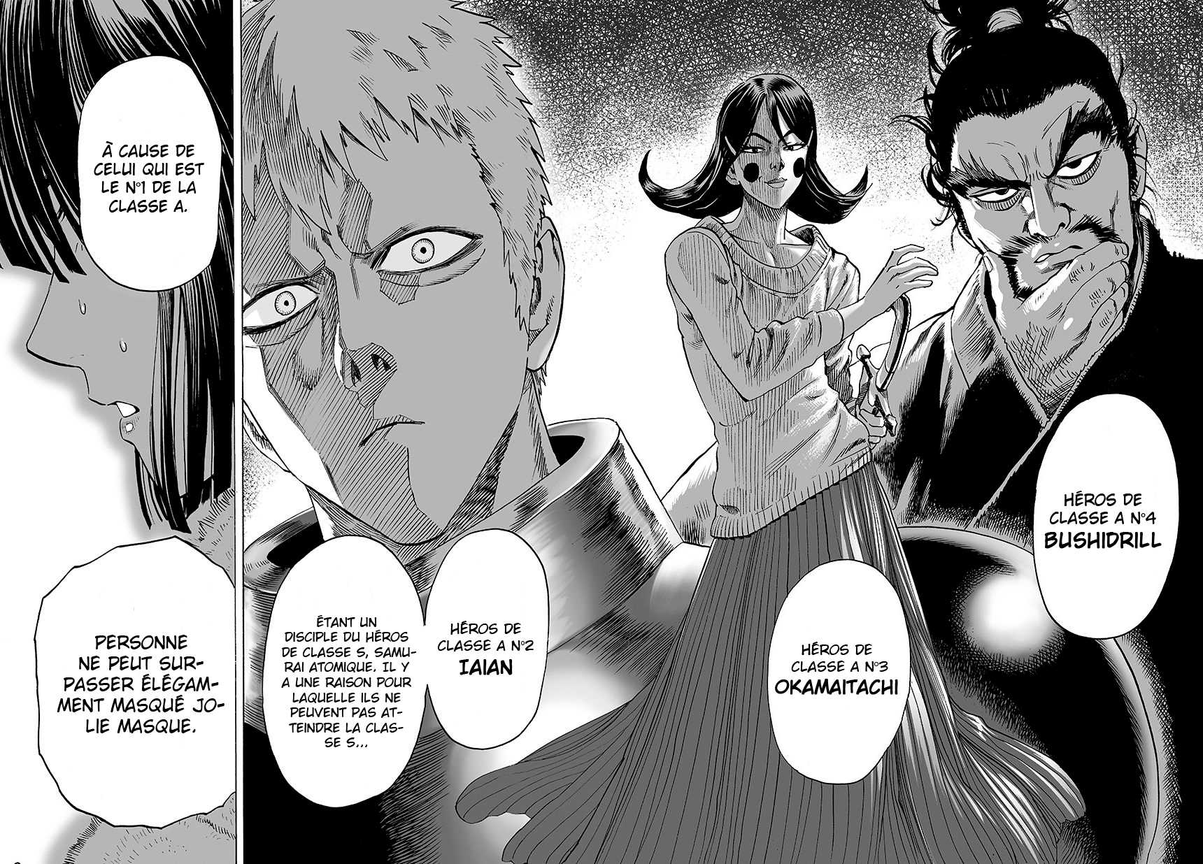 Read One Punch Man scan Manga Online