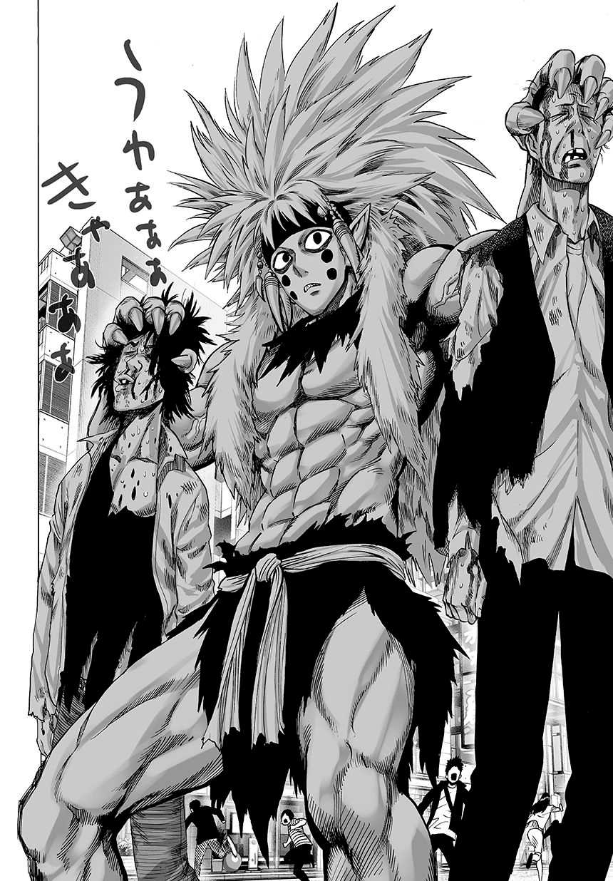Read One Punch Man scan Manga Online