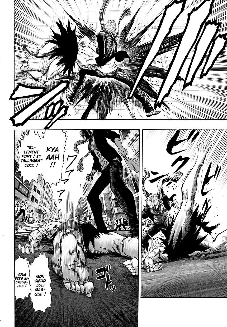 Read One Punch Man scan Manga Online
