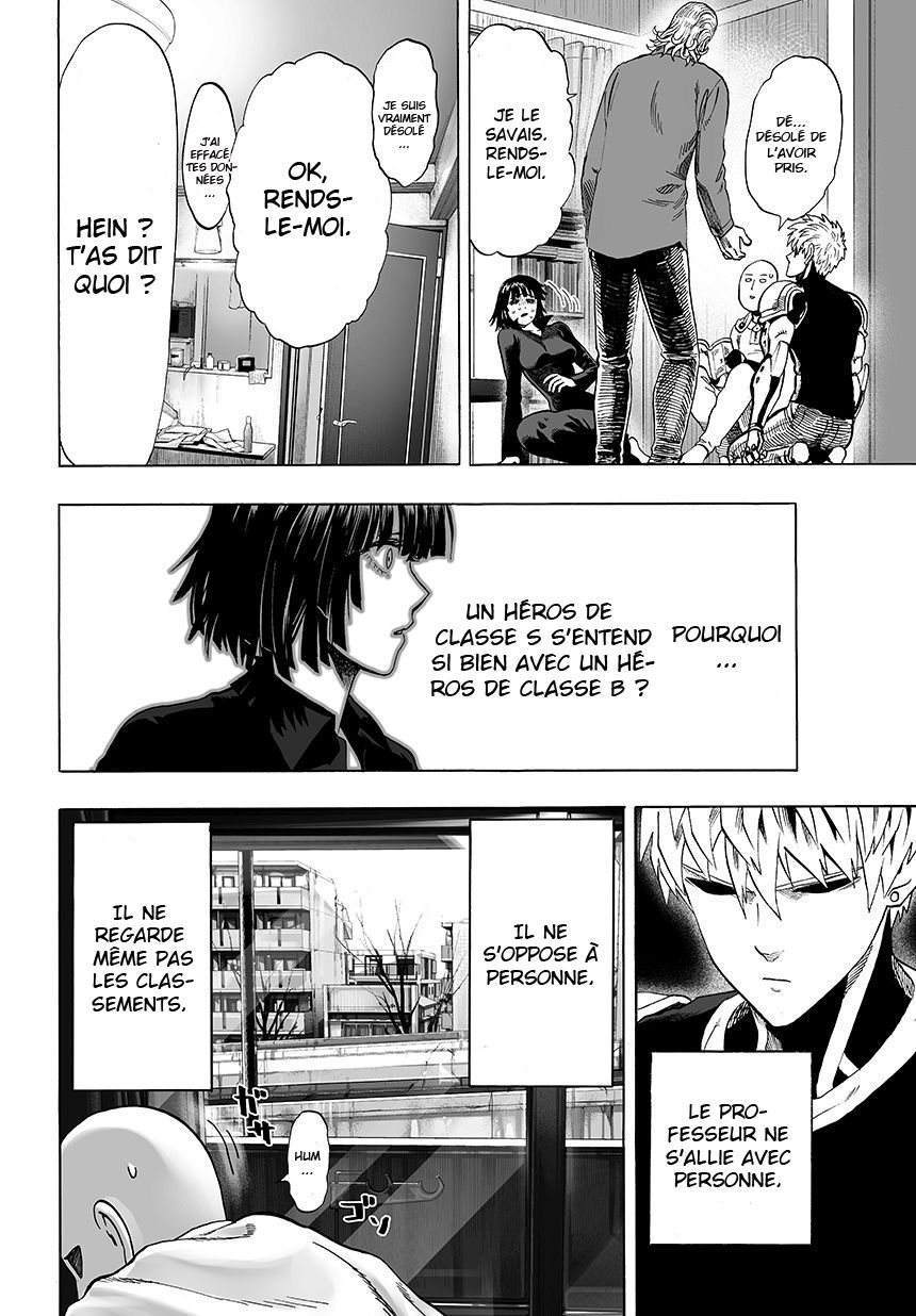 Read One Punch Man scan Manga Online