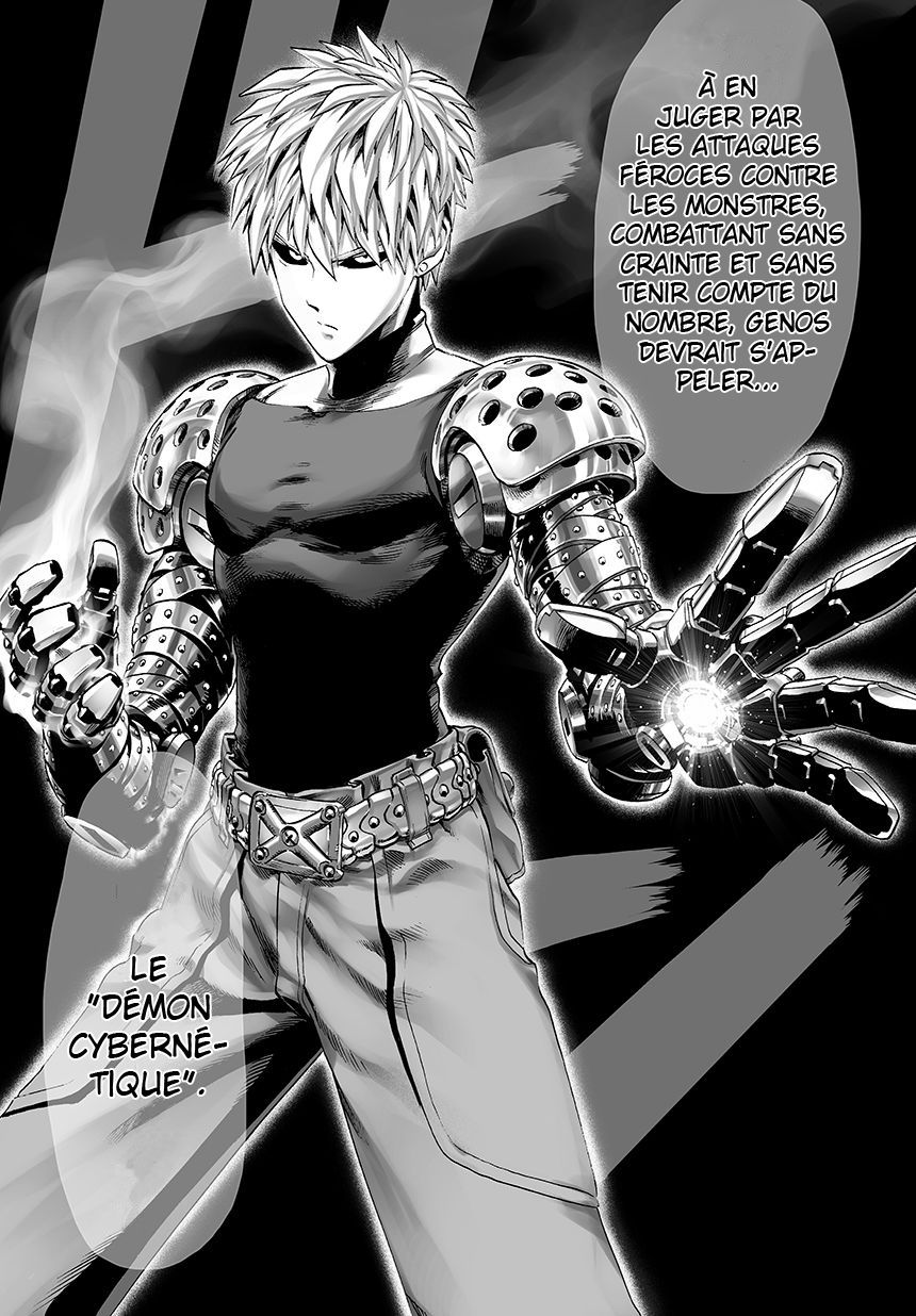 Read One Punch Man scan Manga Online