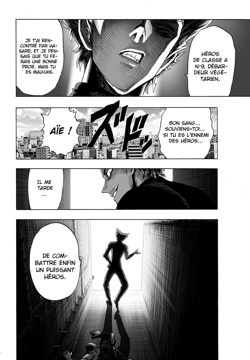Read One Punch Man scan Manga Online