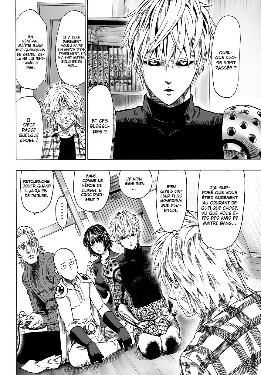 Read One Punch Man scan Manga Online