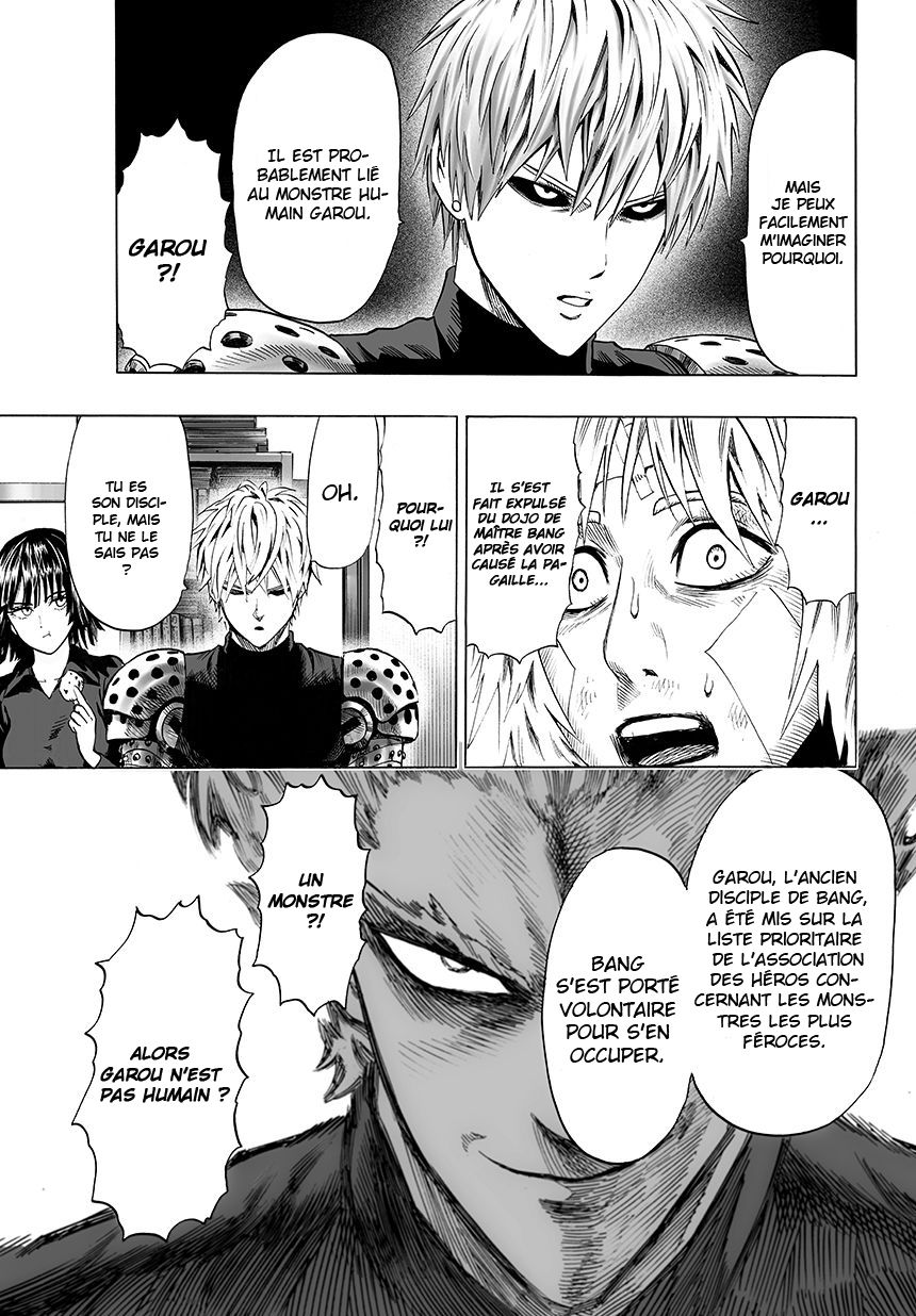 Read One Punch Man scan Manga Online