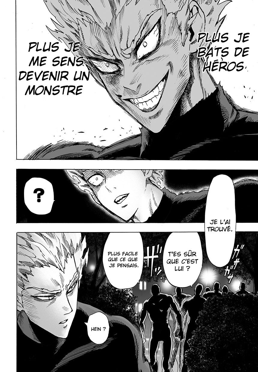 Read One Punch Man scan Manga Online